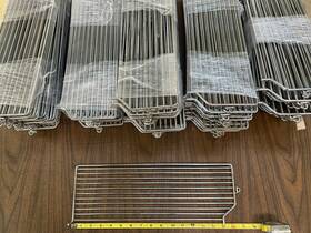 Bfd517bcp Lozier Wire Bin Dividers For 17 Inch Shelf D X 5 H Chrome Lot Of 50 Bfd517bcp Lozier Wire Bin Dividers For 17 Inch Shelf D X 5 H Chrome Lot Of 50