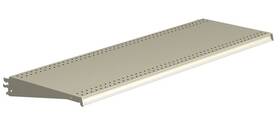 Lozier Dl416n.plt Platinum Dl Style Shelf 1 H X 48 W 16 L Inch Pack Of 2