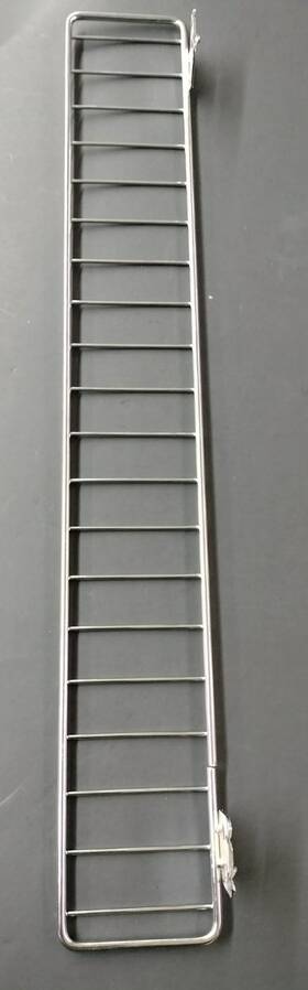 Fsd322-znc Lozier Brand Wire Shelf Divider 22 Inch L X 3 H Case Of 20 Per Box Fsd322-znc Lozier Brand Wire Shelf Divider 22 Inch L X 3 H Case Of 20 Per Box