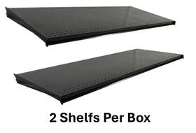 Tl422n Lozier Chr Tilt In Shelf 48w 22d Shelving Position Flat Or Angled Black Tl422n Lozier Chr Tilt In Shelf 48w 22d Shelving Position Flat Or Angled Black