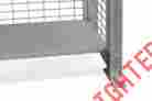 Lpc-ss-18 Folding Guard Galvanized Sheet 1 H Metal Adjustable Shelf Shelving Unit