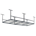 Lr4896-sv Sandusky Cabinets Overhead Garage Adjustable Ceiling Storage Rack 017567120386 Lr4896-sv Sandusky Cabinets Overhead Garage Adjustable Ceiling Storage Rack 017567120386