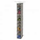 Lsp003 Only Hangers Linen Hanging Shoe Organizer
