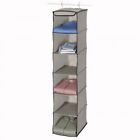 Lsw004 Only Hangers Linen Six Shelf Organizer Lsw004 Only Hangers Linen Six Shelf Organizer