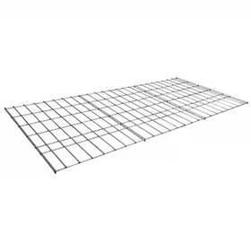 Lyon Wg4824 Use With Bulk Storage Rack Steel 48 In W 24 D Galvanized