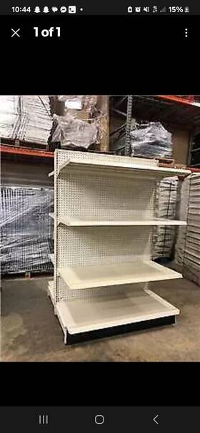 Db-289-2008e Madix Grocery Store Shelving - Gondola Retail And Pharmacy Db-289-2008e Madix Grocery Store Shelving - Gondola Retail And Pharmacy