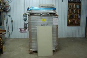 Sbsh-424-pc002 Madix 100x 4ft Standard Base Shelf With Extra Hat - Never Used 48 Inch Sbsh-424-pc002 Madix 100x 4ft Standard Base Shelf With Extra Hat - Never Used 48 Inch