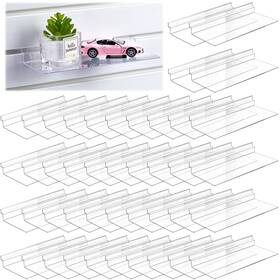 Qe-maitys-5890 Maitys Hanging Slatwall Shelves Accessories Clear Wire Shelf Shoe F