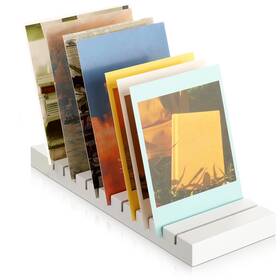 Marsui-wooden-09 Marsui 1 Pc Christmas Greeting Card Display Stand 12 Slot Wooden White Marsui-wooden-09 Marsui 1 Pc Christmas Greeting Card Display Stand 12 Slot Wooden White