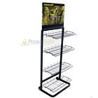 Maxcraftshelf Maxcraft Wire 4 Tier 685650076171
