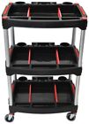 Mc-3 Luxor Portable Black Toolbox Rolling Sleek Durable Home 847210034995