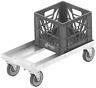 Mc1313 Channel Manufacturing Milk Crate Dolly Stack Capacity 690004094657 Mc1313 Channel Manufacturing Milk Crate Dolly Stack Capacity 690004094657