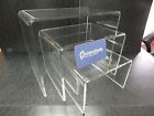 - Medium " Nesting 3 Riser Acrylic Set 1 4