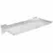A02021 Metal-2pk 02021 Slatwall Kc Store Fixtures Shelf 24 W X 10 D 1 Perforated A02021 Metal-2pk 02021 Slatwall Kc Store Fixtures Shelf 24 W X 10 D 1 Perforated