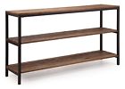 Z98319 Metal Rustic Steel Wood Industrial Iron Rack Display Shelf Hospitality Bookcase Z98319 Metal Rustic Steel Wood Industrial Iron Rack Display Shelf Hospitality Bookcase