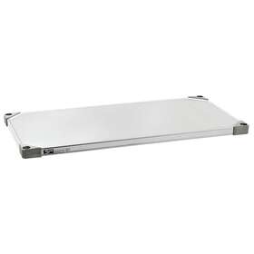 1824fg Metro Solid Shelf 18 Inx1 1/2 Inx24 In 1824fg Metro Solid Shelf 18 Inx1 1/2 Inx24 In