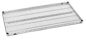 1824ns Metro Wire Shelf 18 Inch D X 24 W Silver 1824ns Metro Wire Shelf 18 Inch D X 24 W Silver