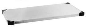 2430fs Metro Solid Shelf 24 Inch D X 30 W Silver 2430fs Metro Solid Shelf 24 Inch D X 30 W Silver