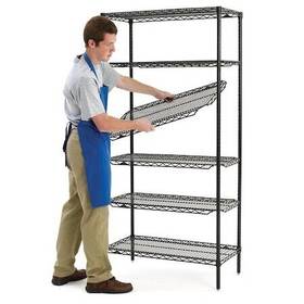 2436qc Metro Qwikslot Shelf 24 Inch D X 36 W Chrome 2436qc Metro Qwikslot Shelf 24 Inch D X 36 W Chrome