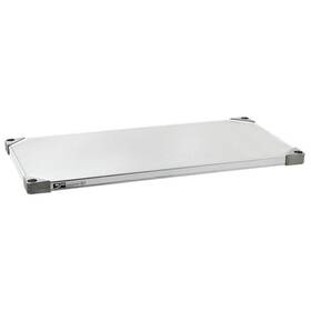22a205 Metro 2442fg Solid Shelf 24 Inx1 1/2 Inx42 In