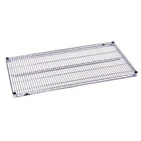 2448nc Metro Wire Shelf 24 Inch X48 Chrome Plated 2448nc Metro Wire Shelf 24 Inch X48 Chrome Plated