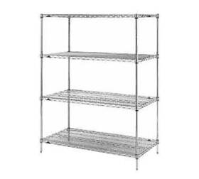 340-334-b Metro 2448br Super Erecta Shelving - 48 Inch Wx24 D Shelf 340-334-b Metro 2448br Super Erecta Shelving - 48 Inch Wx24 D Shelf
