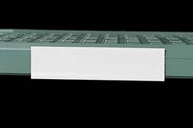 340-532-wht Metro Csm6-wq Metromax Q Color Shelf Marker White 6 Inch L X 1.5 H 340-532-wht Metro Csm6-wq Metromax Q Color Shelf Marker White 6 Inch L X 1.5 H