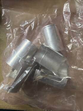 Metro 9986z Bg Aluminum Sle Zinc Rings Genuine Oem Mtro9986z
