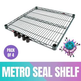 Mtro2424nk3 Metro 24x24 Metroseal Iii Shelf 2424nk3 Pack Of 4