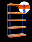 Mkp403-2f Metkas Heavy Duty Garage Metal Shelving Unit 4820193140095 Mkp403-2f Metkas Heavy Duty Garage Metal Shelving Unit 4820193140095
