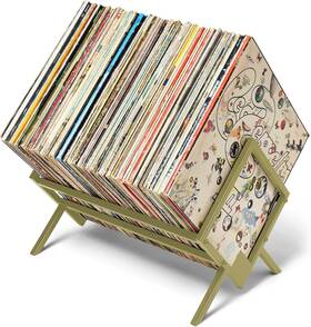 Modern Vinyl 789993150083 Record Storage Holder - Stand 80-100 Lp-vinyl