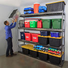 Mr-2x8x7-h4l Saferacks Garage Shelving