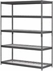 Mrop6018w5b Edsal 5-tier 72-in H 035441056552 Mrop6018w5b Edsal 5-tier 72-in H 035441056552