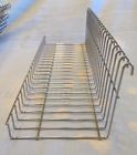 Msf-r40-shelf Unbranded Lot Retail Store Fastrack Shelf Accessory Hooked Chrome Msf-r40-shelf Unbranded Lot Retail Store Fastrack Shelf Accessory Hooked Chrome