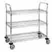 Mw708 Metro Super Erecta 21 X 36 39 Three Shelf Standard Duty Stainless 753760740852 Mw708 Metro Super Erecta 21 X 36 39 Three Shelf Standard Duty Stainless 753760740852