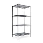 Sw503624bl N-a Alera Industrial Wire Shelving Starter Kit Shelves 809301853090