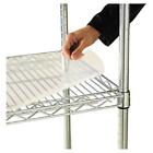 N-a Alera Shelf Liners For Wire Shelving Clear Plastic 641438070649