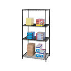 N-a Safco Industrial Wire Shelving Black Electronics Computer 073555528824