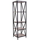 Nan-jh-1785-gg Flash Furniture Chelsea Storage Shelf 889142219217 Nan-jh-1785-gg Flash Furniture Chelsea Storage Shelf 889142219217