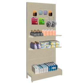 Pw02 Nectacol Pegboard Display Stand Gondola Retail Shelving Wall For Convenient G Pw02 Nectacol Pegboard Display Stand Gondola Retail Shelving Wall For Convenient G