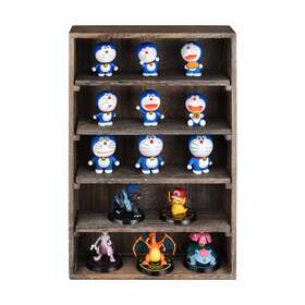 Wd5063 Neuxi Wooden Wall-mounted Display Shelves Rack For Collectibles-figures Wd5063 Neuxi Wooden Wall-mounted Display Shelves Rack For Collectibles-figures