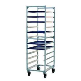 1333kd New Age Industrial Aluminum End Loading 12 Pan Capacity Bun Rack 1333kd New Age Industrial Aluminum End Loading 12 Pan Capacity Bun Rack