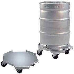 98037 New Age Industrial Aluminum Octagon 175 Lb Capacity Keg Dolly 98037 New Age Industrial Aluminum Octagon 175 Lb Capacity Keg Dolly