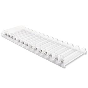 Nextlevel Fit 860012278312 15-pack Spring Loaded Shelf Pushers Kit For Gondola 3ft 15in Long