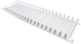 Nextlevel Fit 860012278367 20-pack Spring-loaded Shelf Pushers Kit For Gondola Shelves 4ft 12in Long Nextlevel Fit 860012278367 20-pack Spring-loaded Shelf Pushers Kit For Gondola Shelves 4ft 12in Long