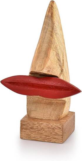 Ss008 Nirman Display Stand Wooden Nose Shaped Eyeglass Spectacle Holder Brown Ss008 Nirman Display Stand Wooden Nose Shaped Eyeglass Spectacle Holder Brown