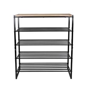 Bh-a23-06-02 No Jace 5-tier Shoe Rack Metal Steel 15 Pairs Of Shoes Multi-functional Bh-a23-06-02 No Jace 5-tier Shoe Rack Metal Steel 15 Pairs Of Shoes Multi-functional