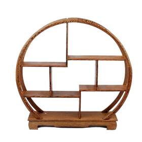 Nwfashion 614134929993 Chinese Wooden Rosewood Display Stand Decoration 11 Inch Curio 4