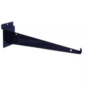 Only Hangers 744110369335 12 Inch Black Slatwall Knife Bracket 48-pack Only Hangers 744110369335 12 Inch Black Slatwall Knife Bracket 48-pack