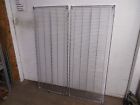 Open 60 Additional " Uline Wire 2 Shelves Post Chrome Sleeves 24